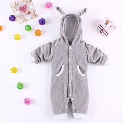 New Baby Kid Toddler Boys Girls Animal Onesie Romper Jumpsuit Fancy Costume High Quality - Babies One