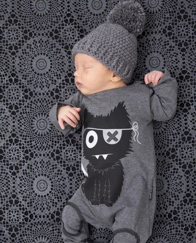 New 2017 baby rompers baby boy clothing cotton newborn baby girl clothes long sleeve cartoon infant newborn jumpsuit - Babies One
