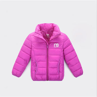 BibiCola free shipping winter new baby boy and girl jacket,Toddler  thick warm down jackets,infant  sports parkas outerwear - Babies One
