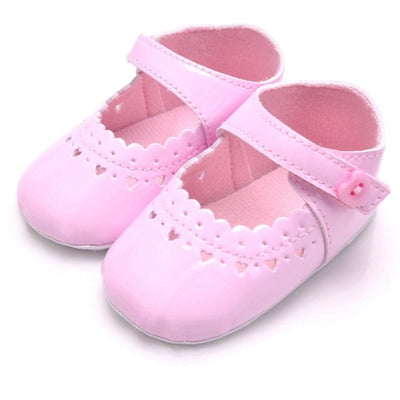 Flower Spring / Autumn Infant Baby Shoes Moccasins Newborn Girls Booties for Newborn 3 Color Available  0-18 Months - Babies One
