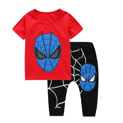 2017 Autumn Boys Clothing Sets Kids Coat jacket+T Shirt+Pants 3 Pcs Children Sport Suits Baby Boys Spider Man Clothes Set - Babies One
