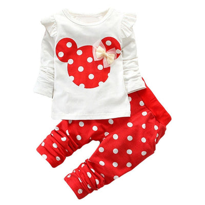 KEAIYOUHUO Children Clothing Sets Costumes For Kids Sport Suits Girls Clothes Sets Cartoon Baby Girls Clothes Christmas Outfits - Babies One