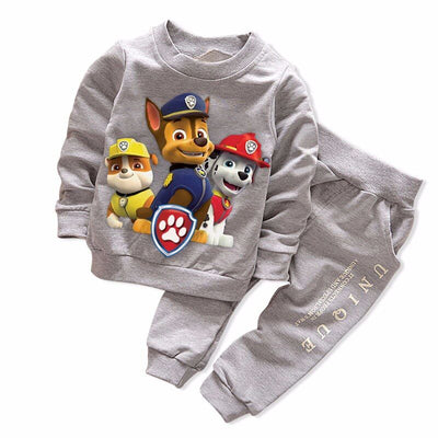 New Spring Autumn Boy's Girl's Clothing Sets Sport Pullover Set Fashion Kid 2pic Suits Set Toddler Striped Tracksuit baby - Babies One