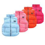 BibiCola Children Girls Winter Outerwear Coat Thick Princess Girls Vest Clothing Kids Boys Down Jackets Baby Girl Warm Waistcoat - Babies One