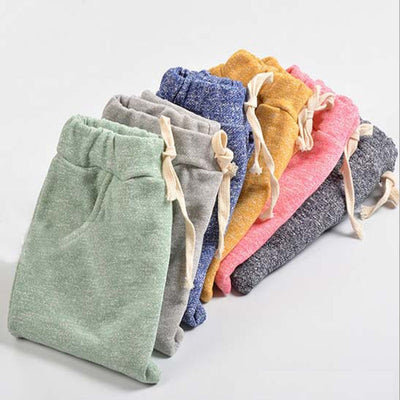 SQBCMW 2018 hot sale sophie children harem pants for baby boys trousers kids child casual pants candy solid colors - Babies One