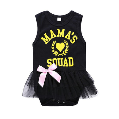 Belababy Newborn Baby Girl Clothes 2018 New Baby Summer One Piece Outfit Princess Tulle Lace Bodysuit For Baby Girl Onesie - Babies One