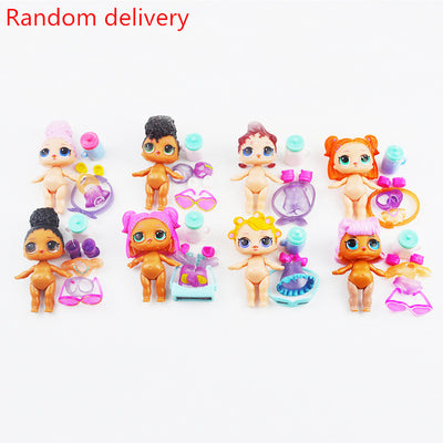 1PCS Random delivery DIY wear clothes Bottle Girl lol Doll Baby Change Dolls Action Figure Toys Kids Gift LOL toys for girls - Babies One