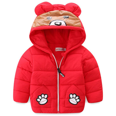 BibiCola children jackets winter boys girls hooded outwear coat kids thick warm down parkas clothing for baby boys snowsuit - Babies One
