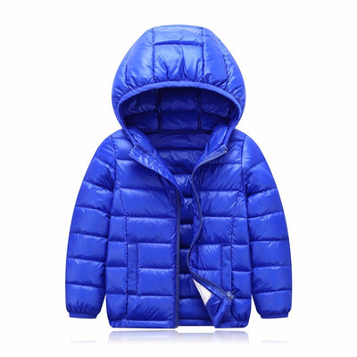 winter children jackets down parkas kids boys girls outwear coats hoodies jackets for children boys winter duck down clothing - Babies One